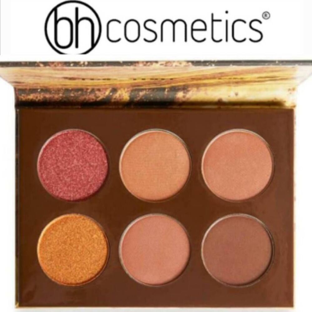 BH Cosmetics Nude Ego In The Buff All In One Face Palette